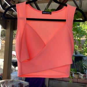 Peach blouse small